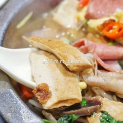 上海工程技术大学五香四宝锅仔 高校食堂里的隐藏美味？